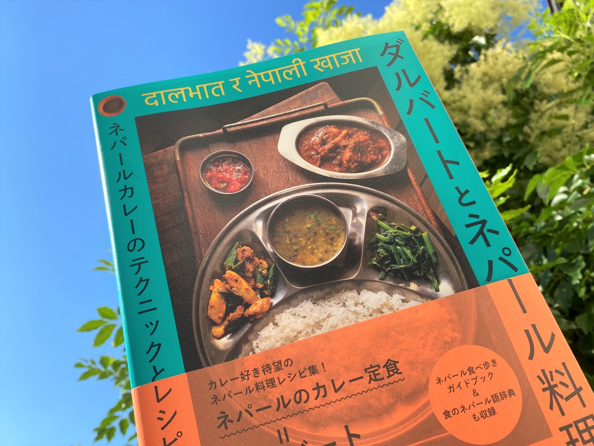 ダルバートとネパール料理 － ネパールカレーのテクニックとレシピ、食