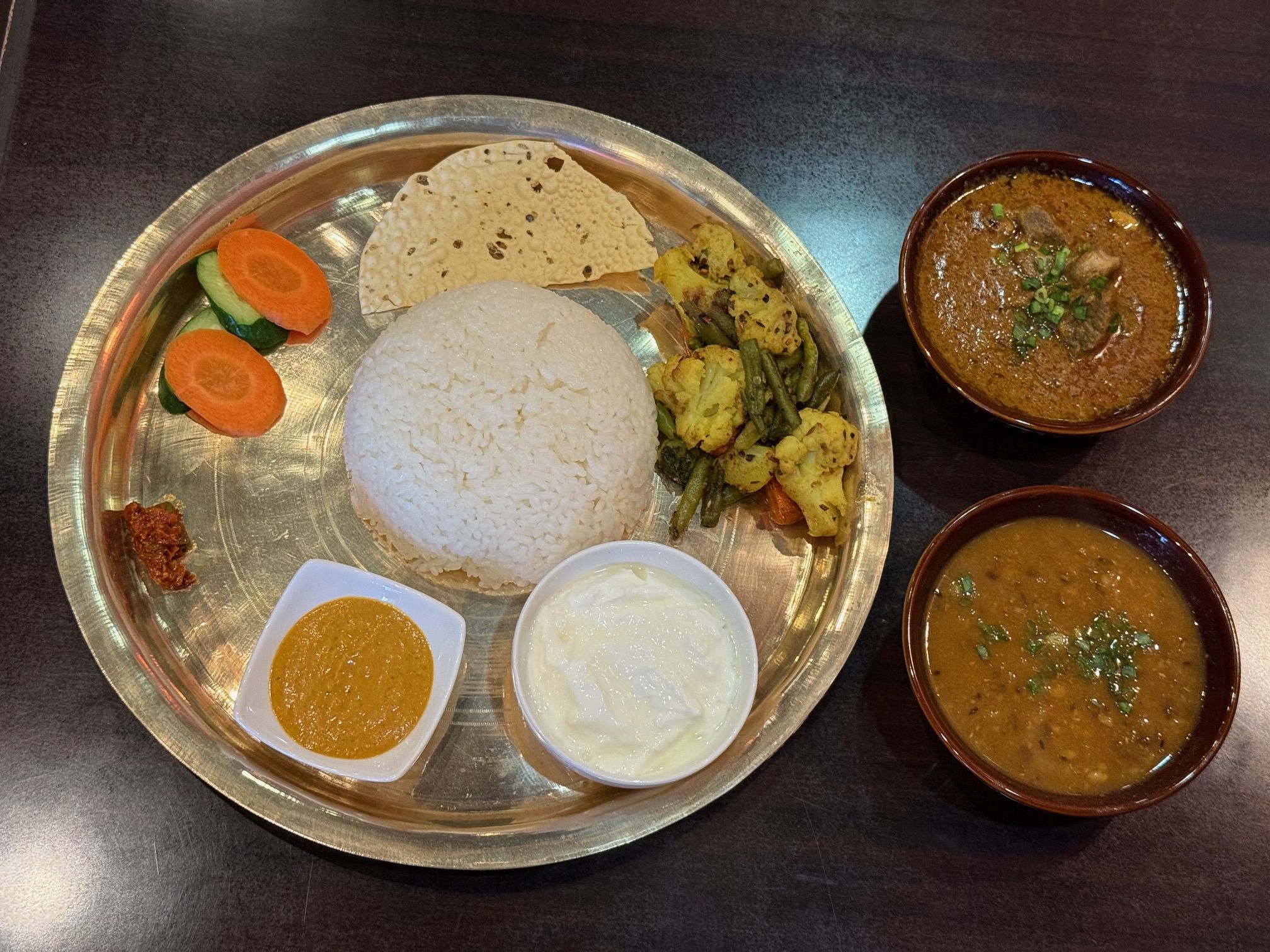 ネパールカナセット Nepali Khana Set ＠ KARISHMA カリスマ（神戸市