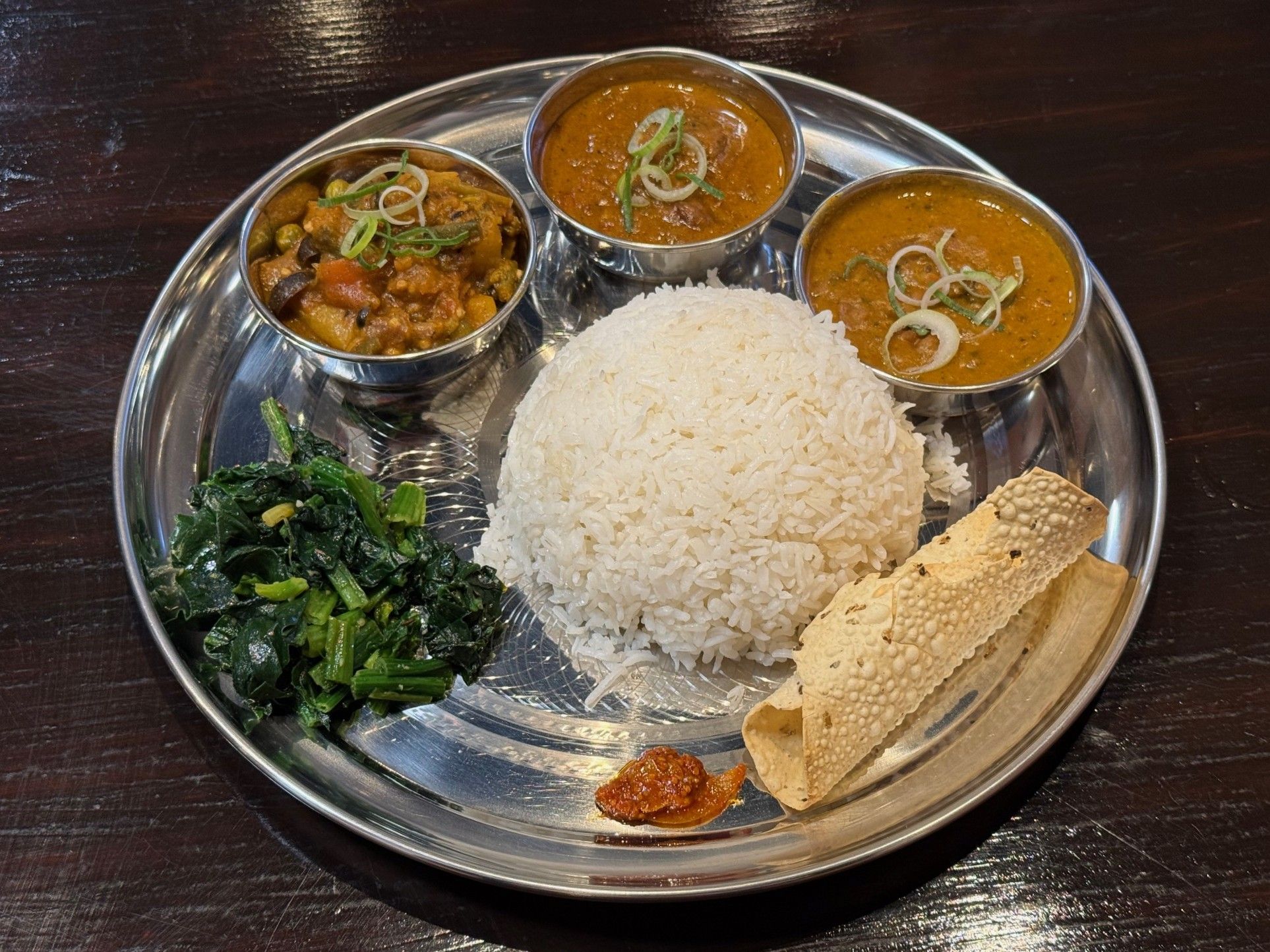 ネパールセット Nepali Set ＠ SONIYA ソニヤ（堺市北区）