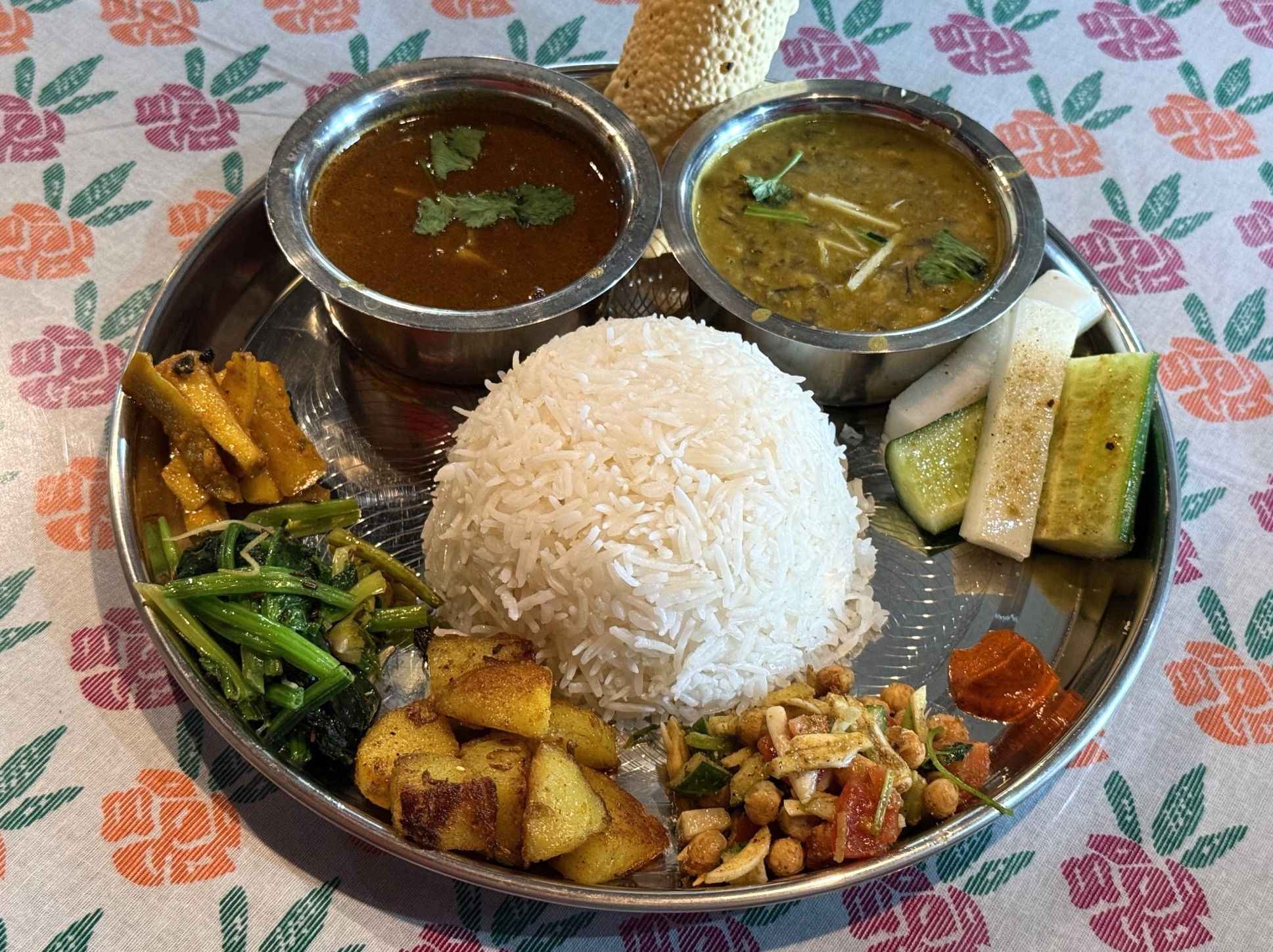 マトンカナセット Mutton Khana Set ＠ NIMTO ニムト インドネパール
